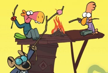 Les cavaliers de l’apocadispe tome 5 : Au grand air