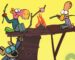 Les cavaliers de l’apocadispe tome 5 : Au grand air