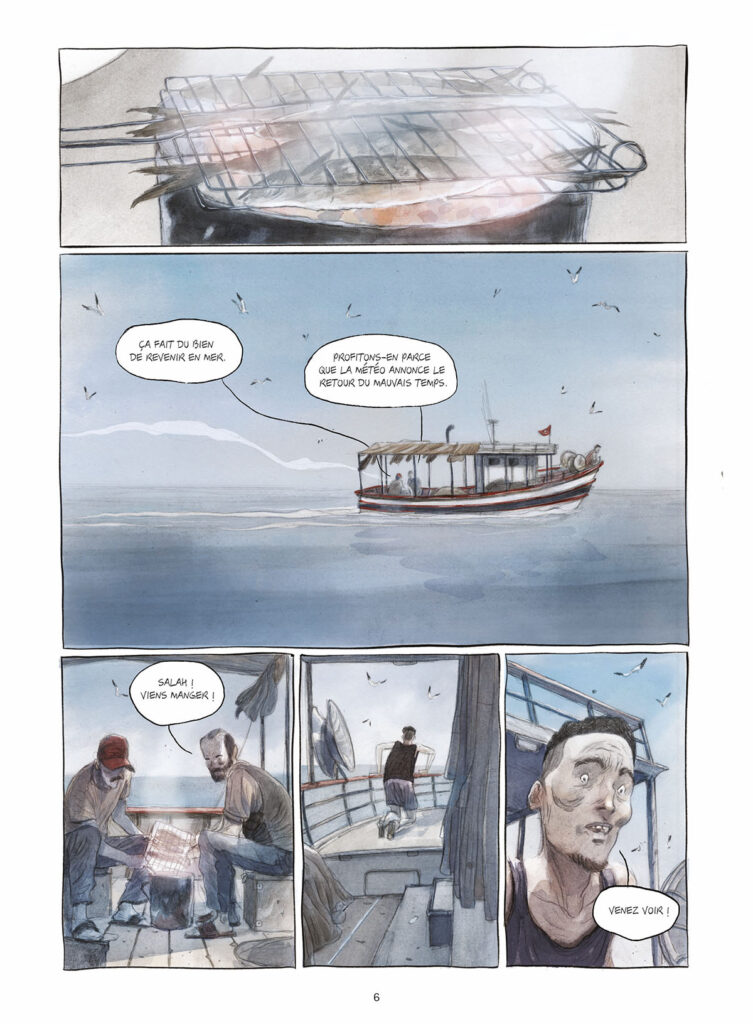 Le dernier costume n'a pas de poche Futuropolis planche 6