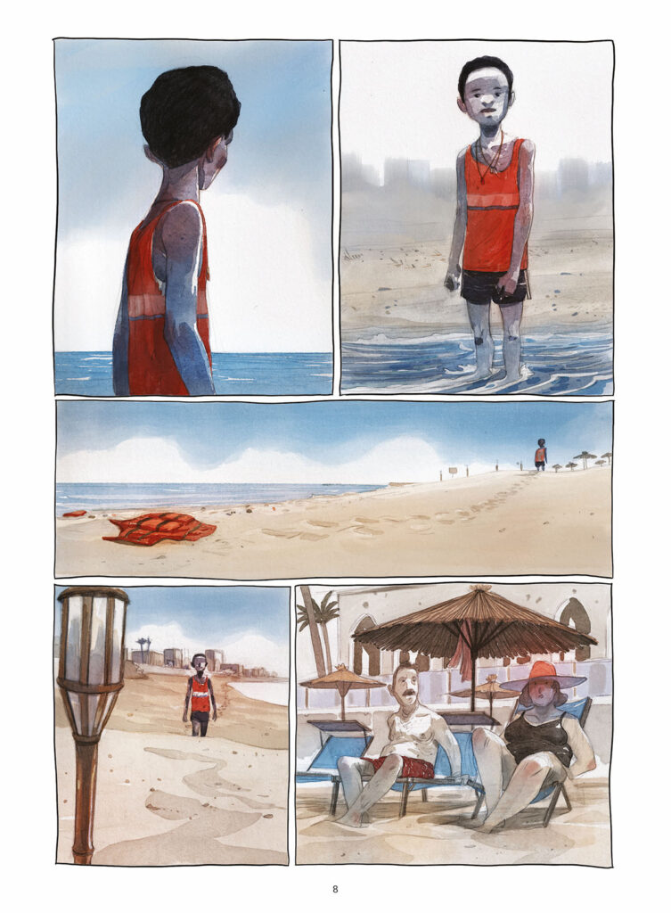 Le dernier costume n'a pas de poche Futuropolis planche 8