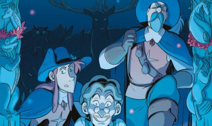 Mousquetaires Fantastiques tome 1 : La fontaine du fabuliste