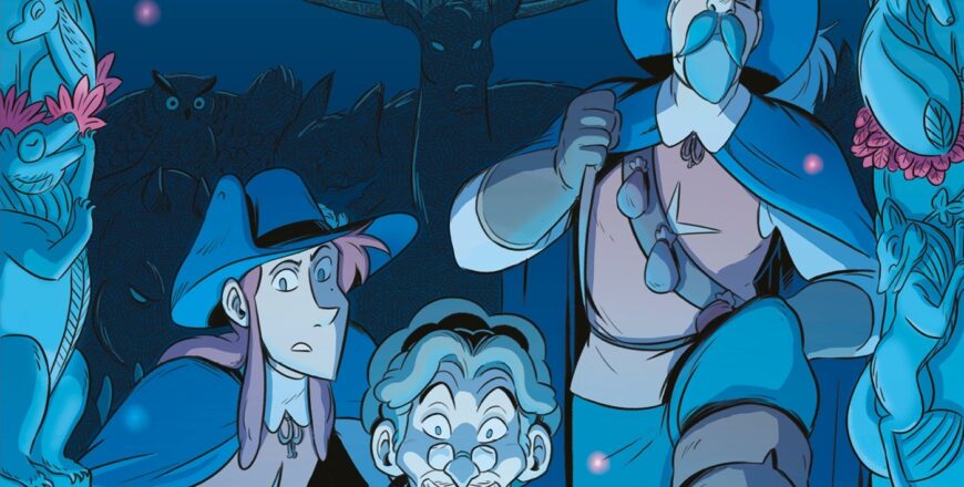 Mousquetaires Fantastiques tome 1 : La fontaine du fabuliste