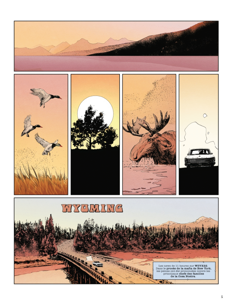 L'Or du spectre Le Lombard planche 5