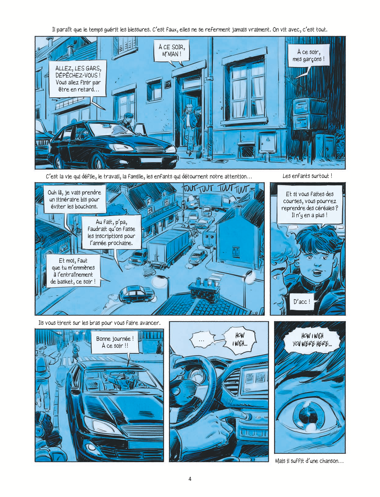 La force de vivre Rue de Sèvres planche 4