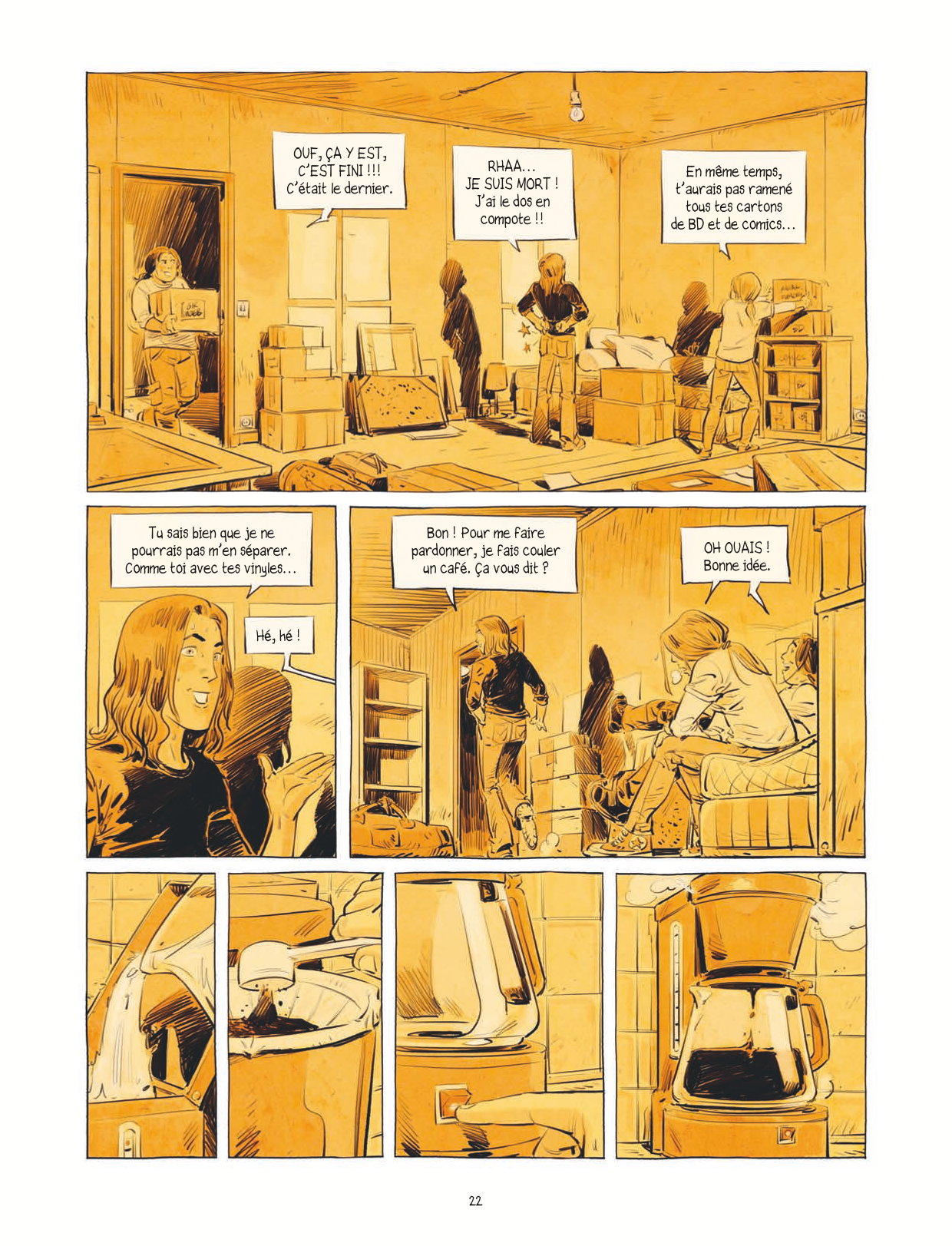 La force de vivre Rue de Sèvres planche 22