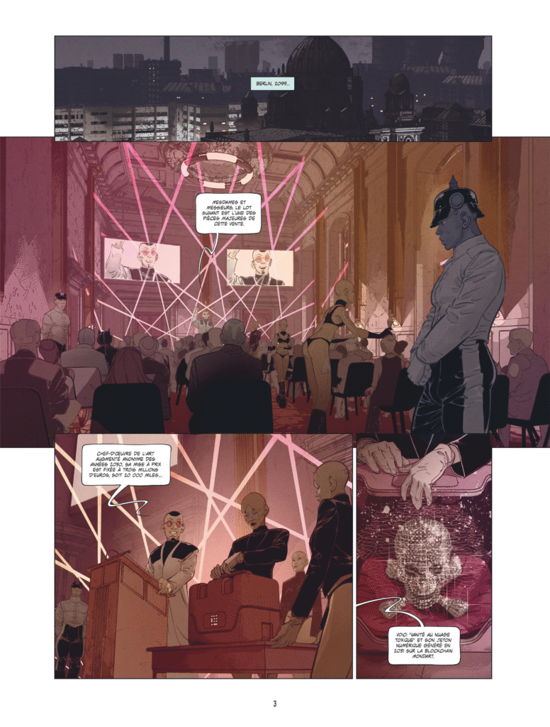 Metropolia tome 1 Dargaud planche 3