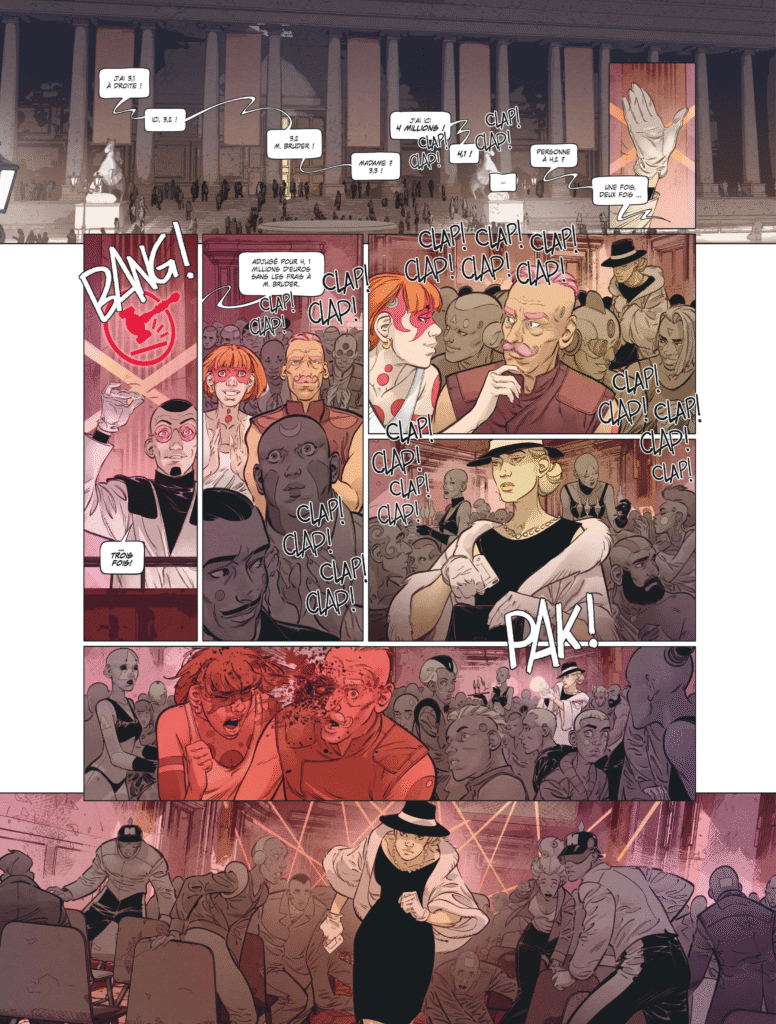 Metropolia tome 1 Dargaud planche 