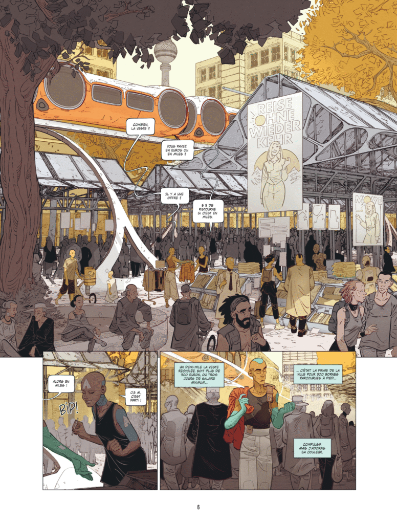 Metropolia tome 1 Dargaud planche 6