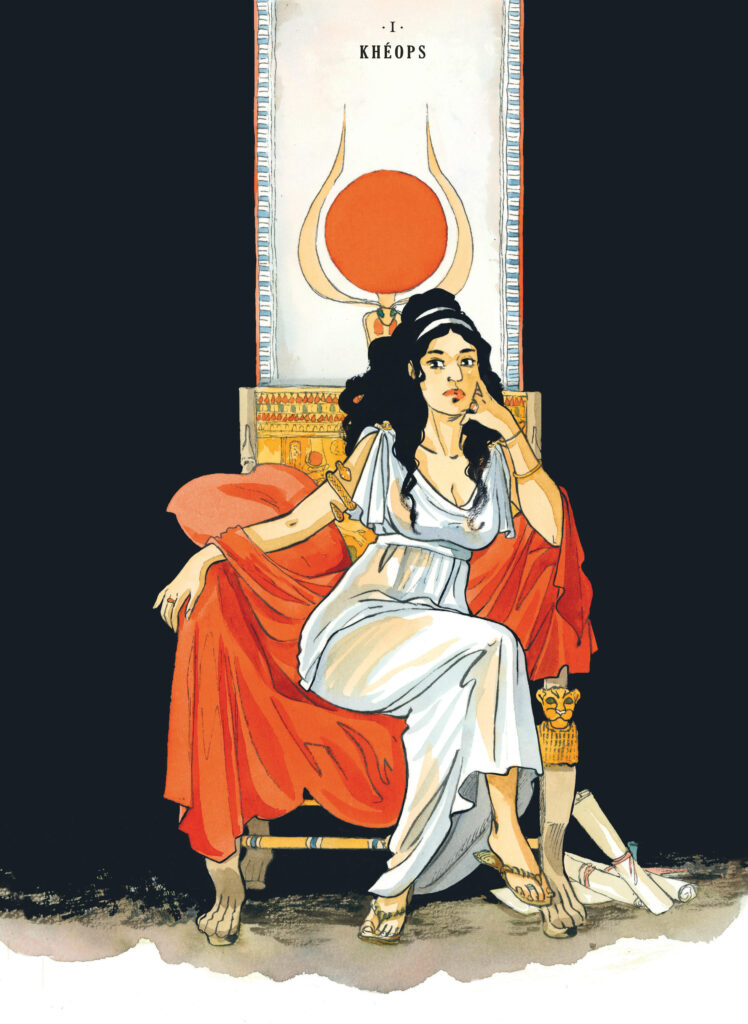 Moi Cléopâtre, dernière reine d'Egypte Isabelle Dethan Dargaud