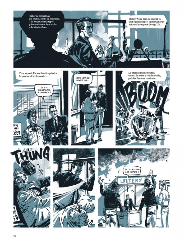 Parker La proie Aire Libre planche 10