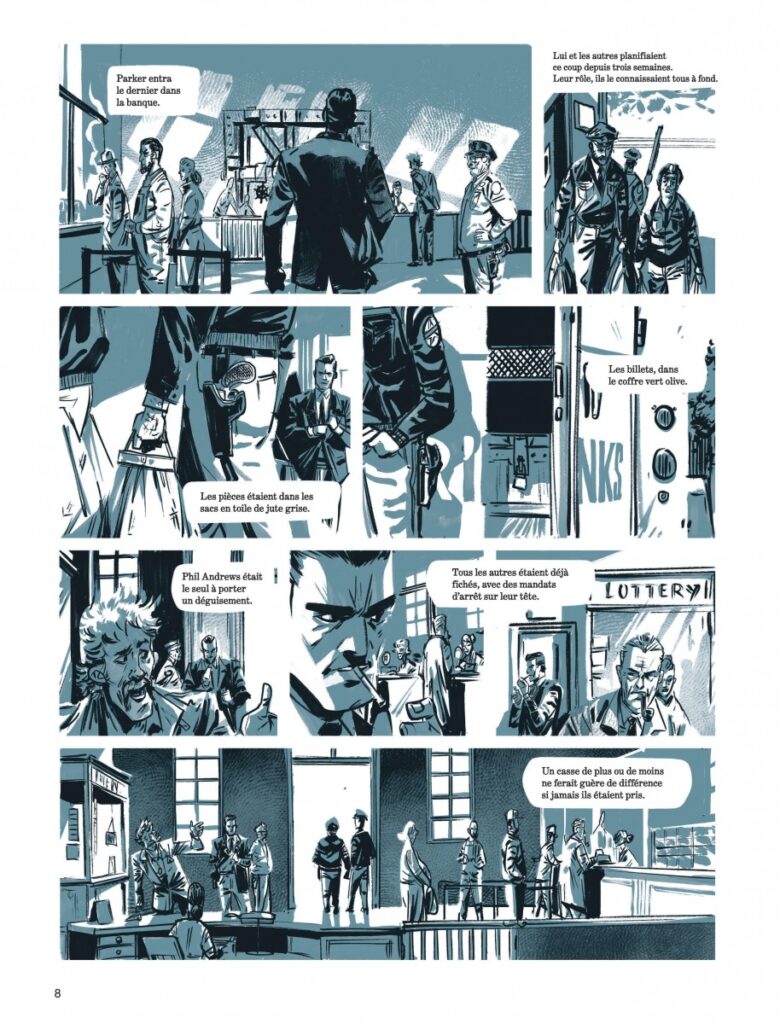 Parker La proie Aire Libre planche 8