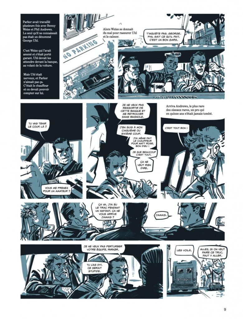 Parker La proie Aire Libre planche 9