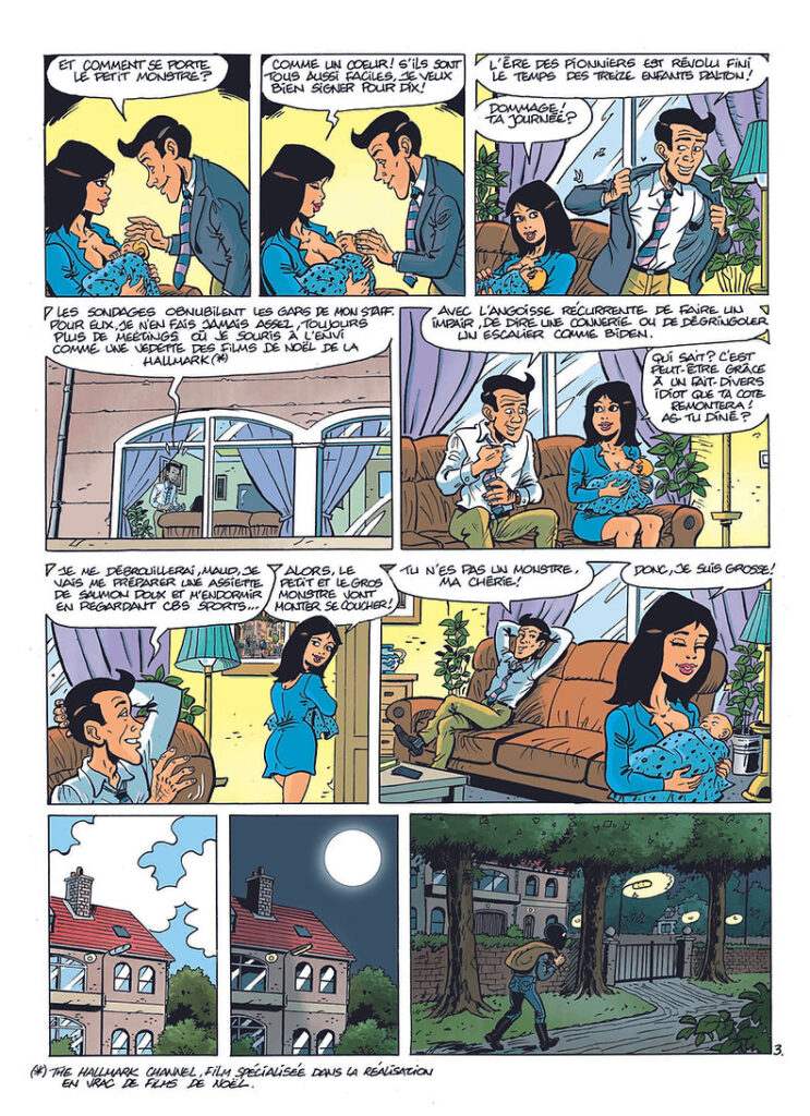 Rubine tome 16 Super Tuesday Editions du Tiroir 2025 planche 3