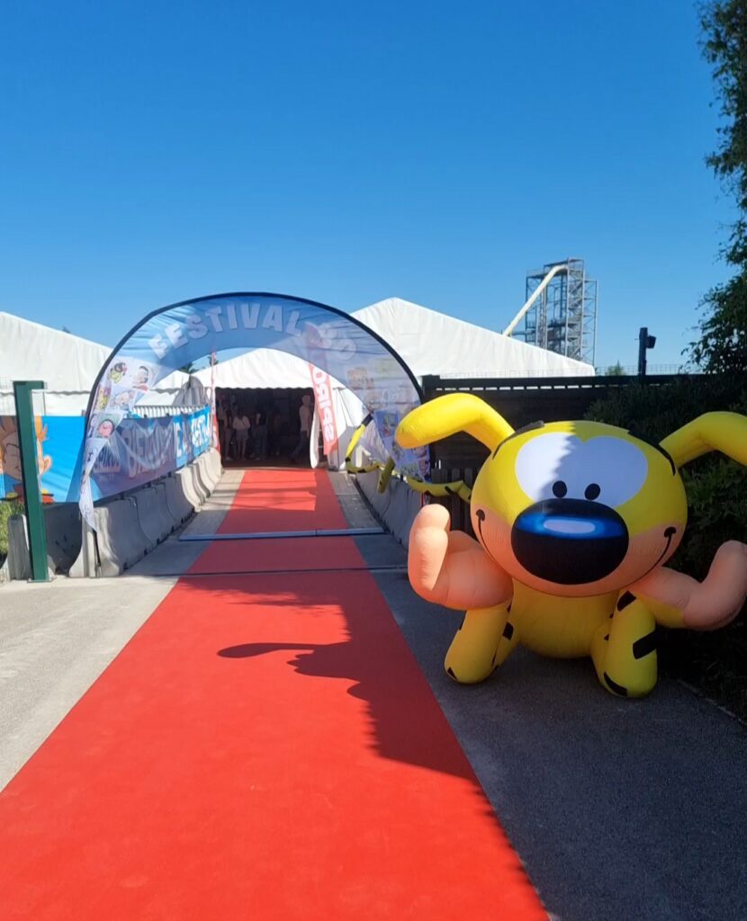 © Les Amis de la BD - Festival Spirou