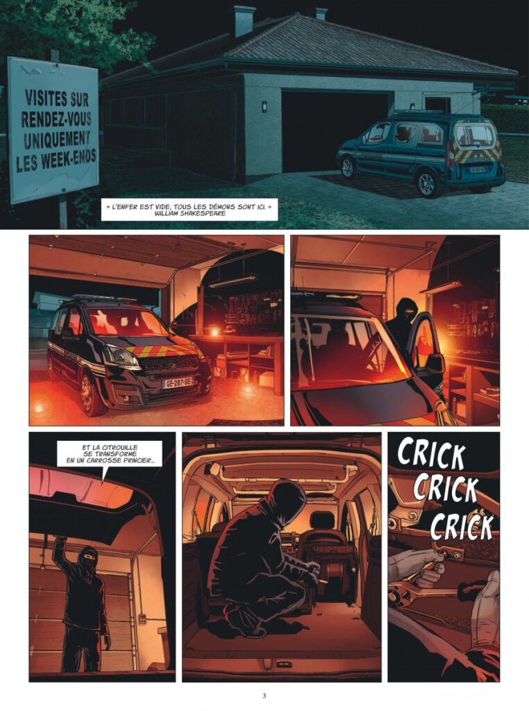 Section de recherches tome 2 Zephyr planche 3