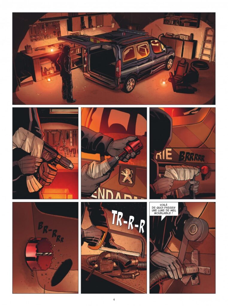 Section de recherches tome 2 Zephyr planche 4