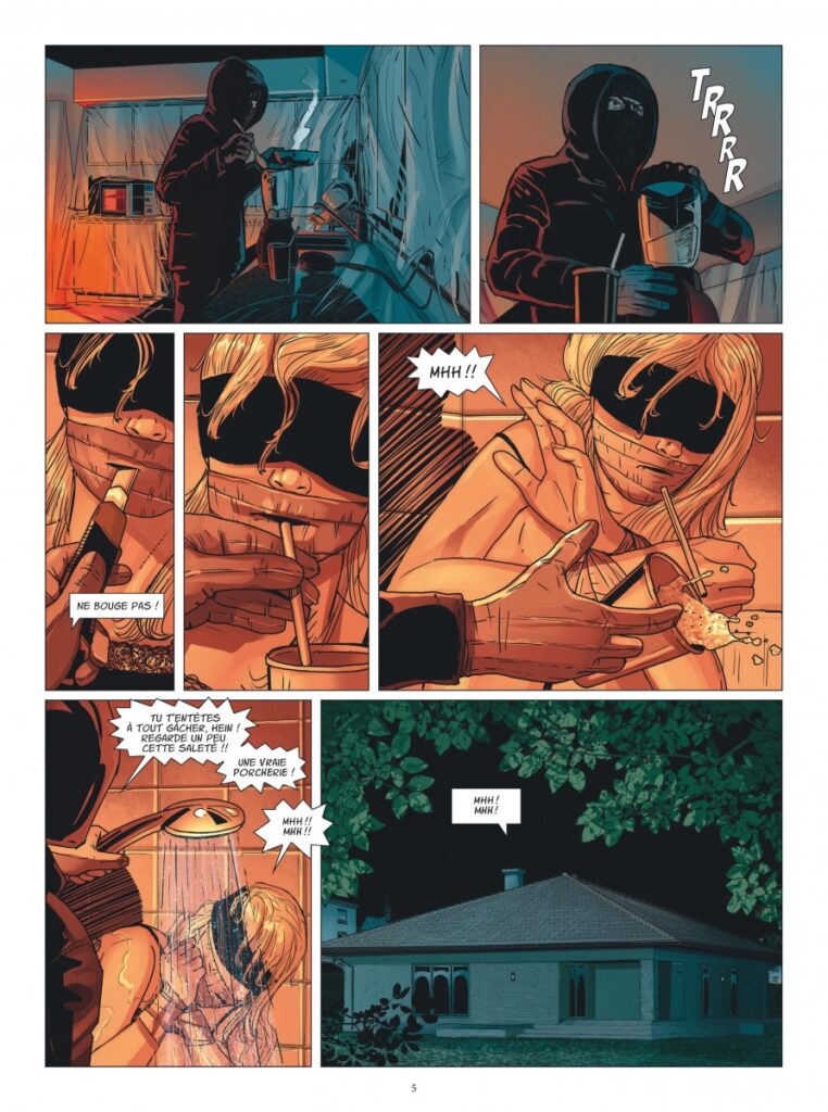 Section de recherches tome 2 Zephyr planche 5