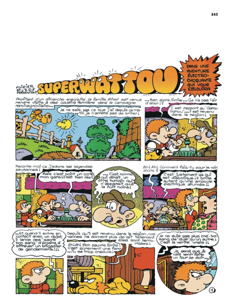 Supermatou volume 2 Poirier éditions Revival planche