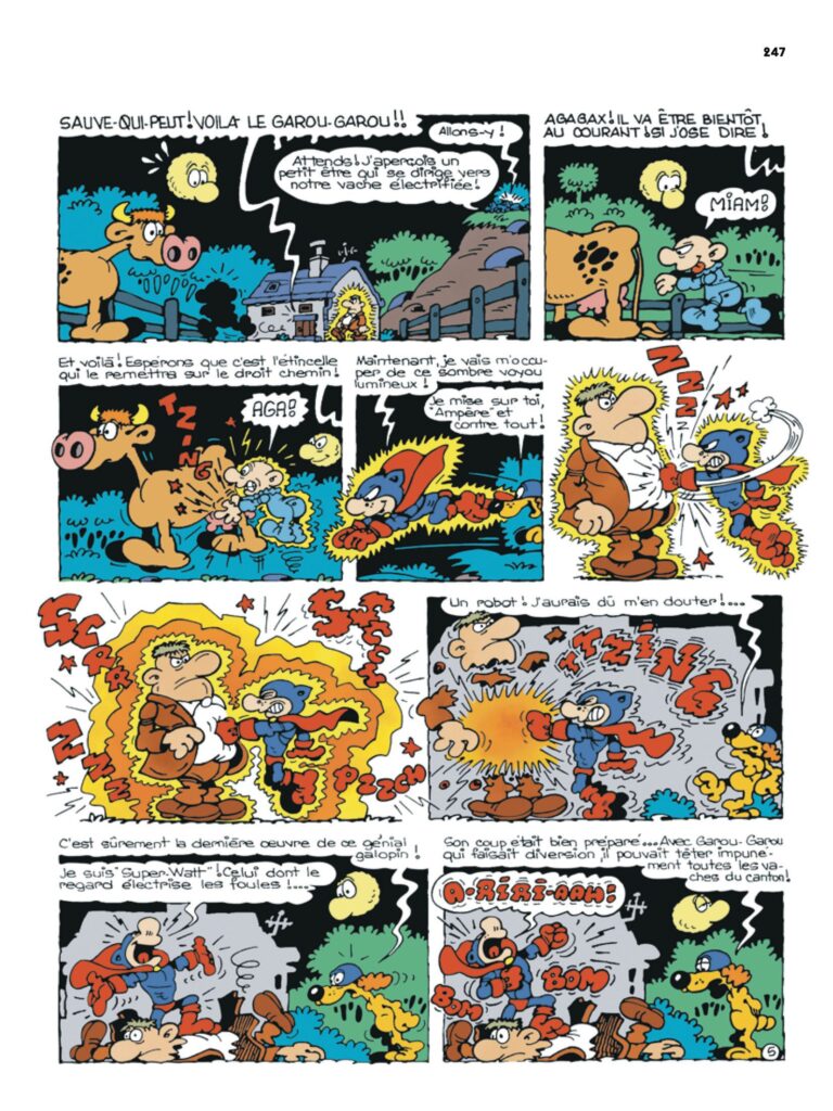 Supermatou volume 2 Poirier éditions Revival planche