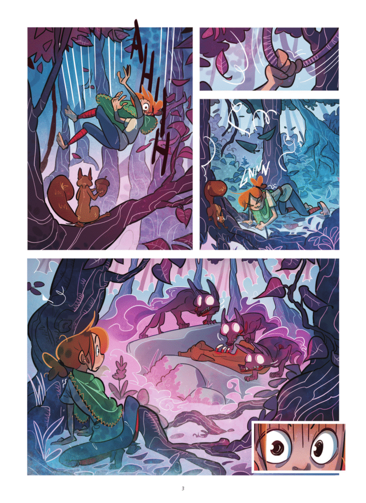Taomeh et le mort immortel Albin Michel planche 3