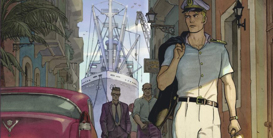 Tramp Tome 14 : Escale à haut risque