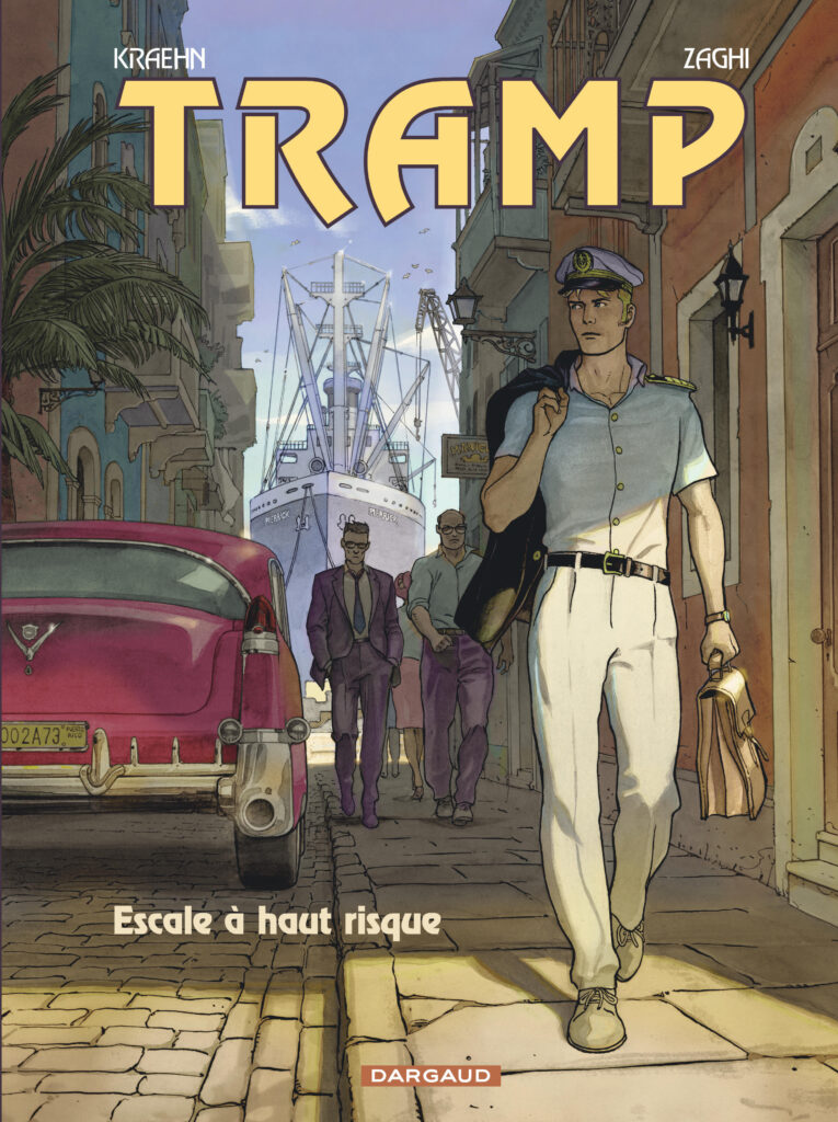Tramp tome 14 Dargaud couverture