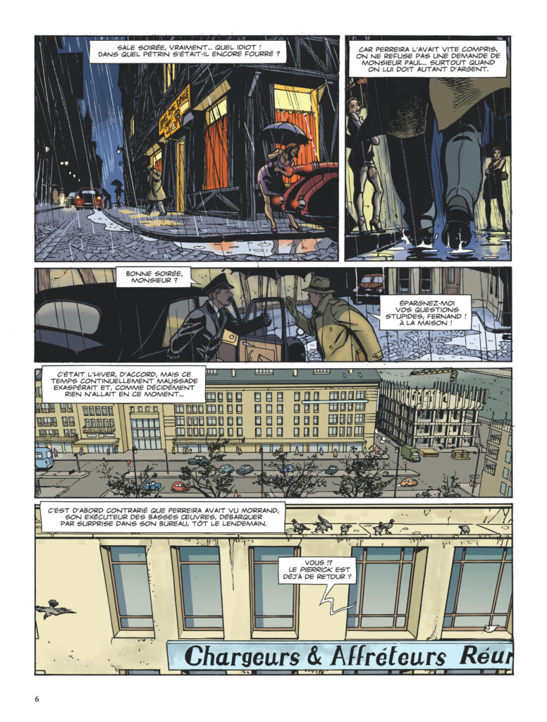 Tramp tome 14 Dargaud planche 6