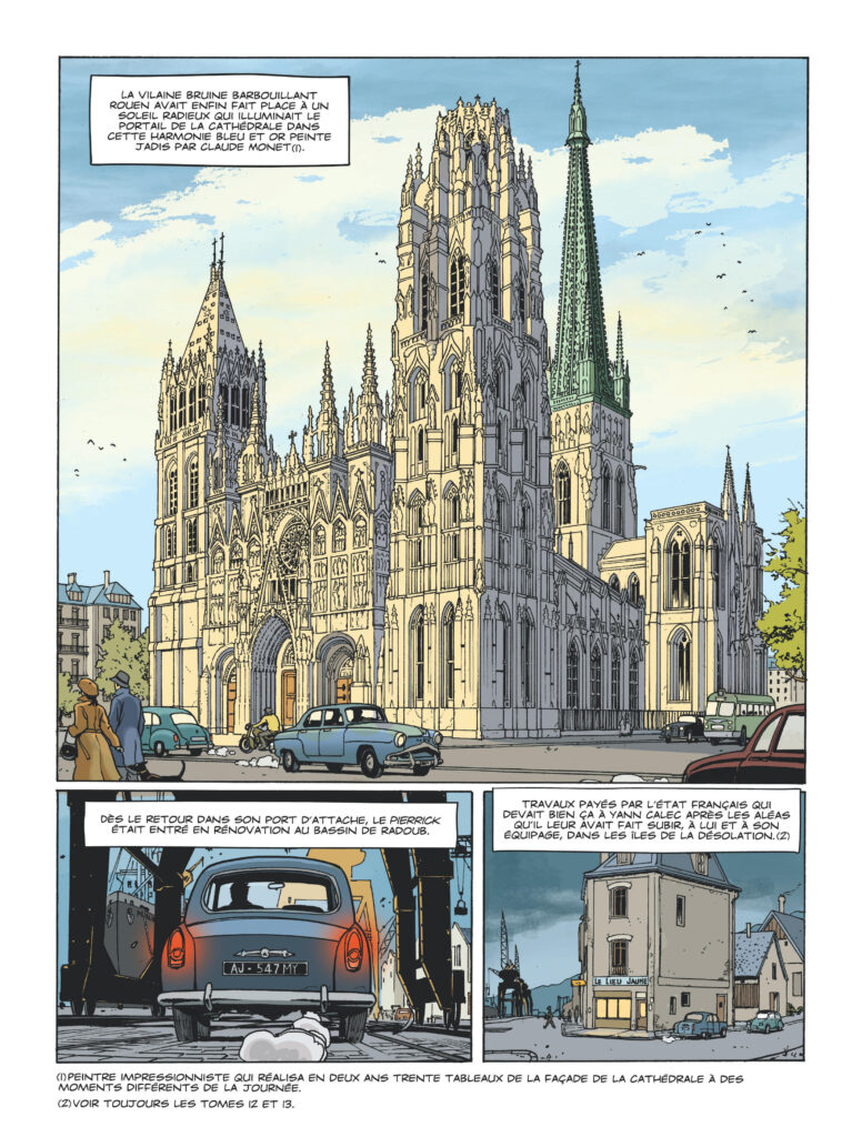 Tramp tome 14 Dargaud planche 