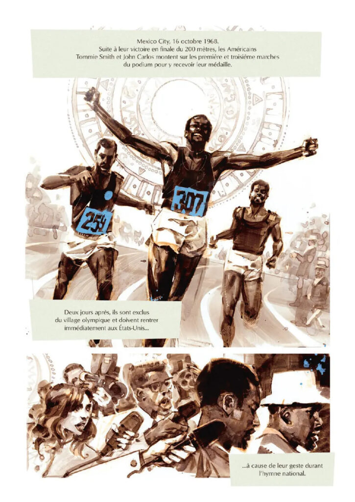 Iconiques Eidola Editions planche