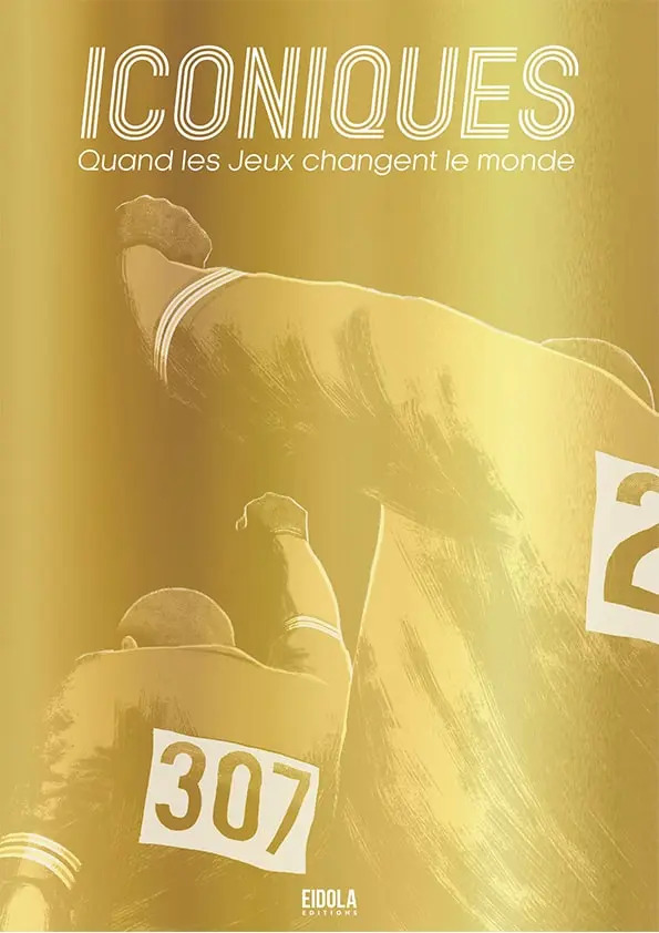 Iconiques Eidola Editions couverture