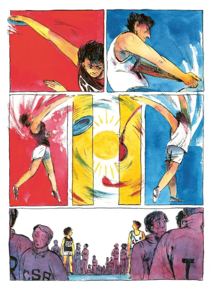 Iconiques Eidola Editions planche