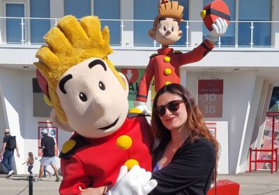 5e édition du Festival Spirou : animation, humour et dessin
