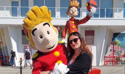 5e édition du Festival Spirou : animation, humour et dessin