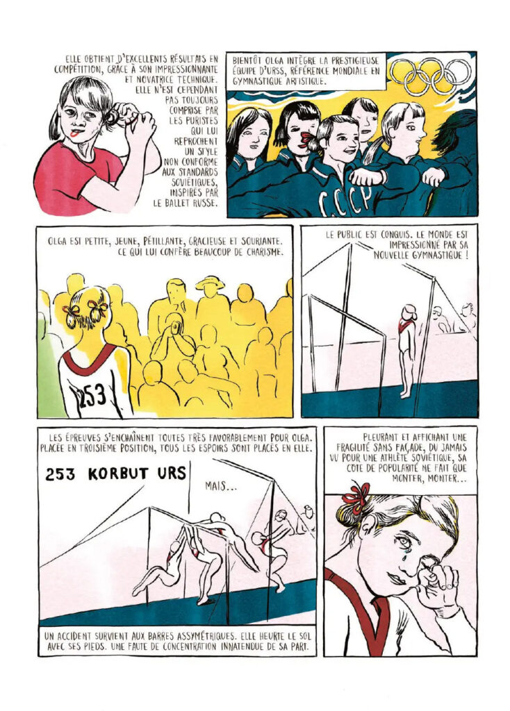 Iconiques Eidola Editions planche