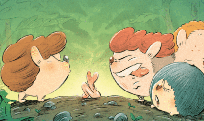 Choupisson tome 2 : En ver et contre tous !