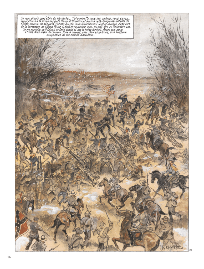 Au cœur du désert Le Lombard planche 26