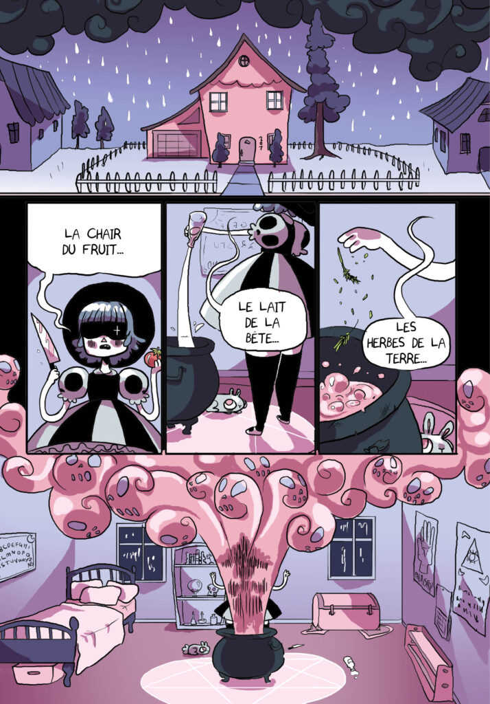 Planchette Bliss Editions planche