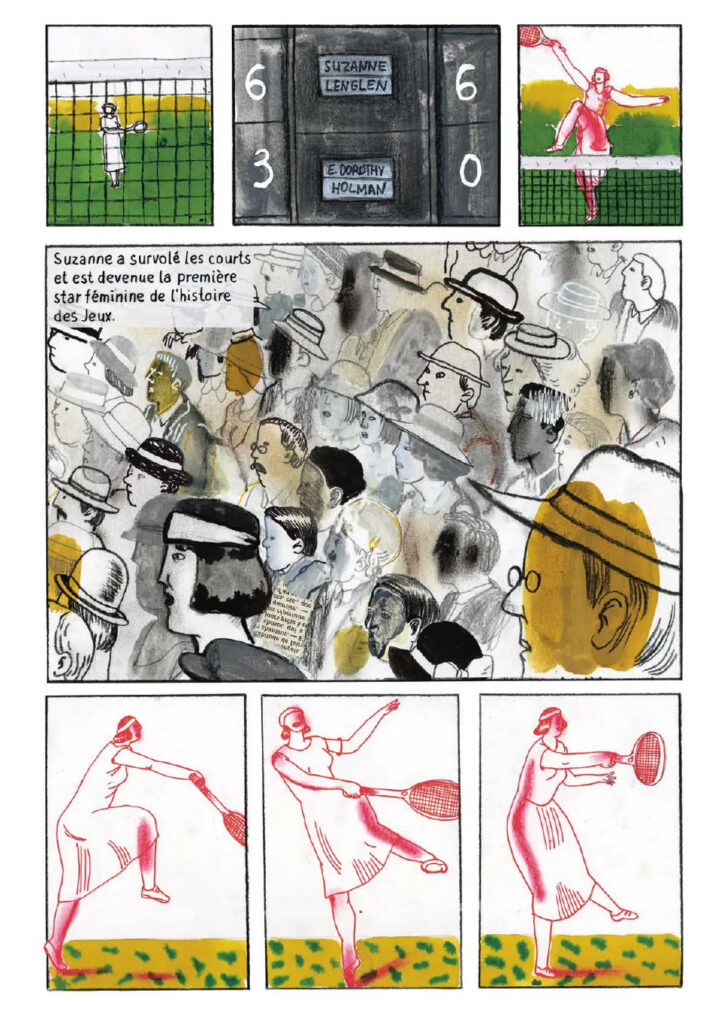 Iconiques Eidola Editions planche