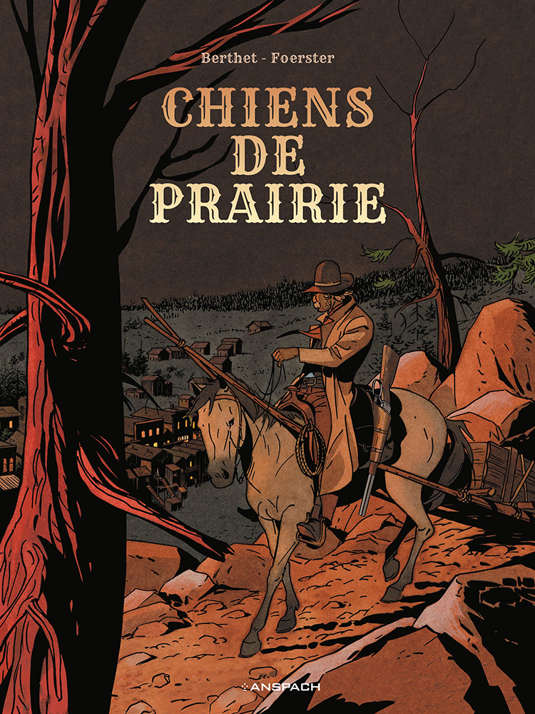 Chiens de prairie Dargaud couverture
