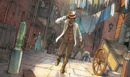 Dred Scott tome 1 : New York, 1893