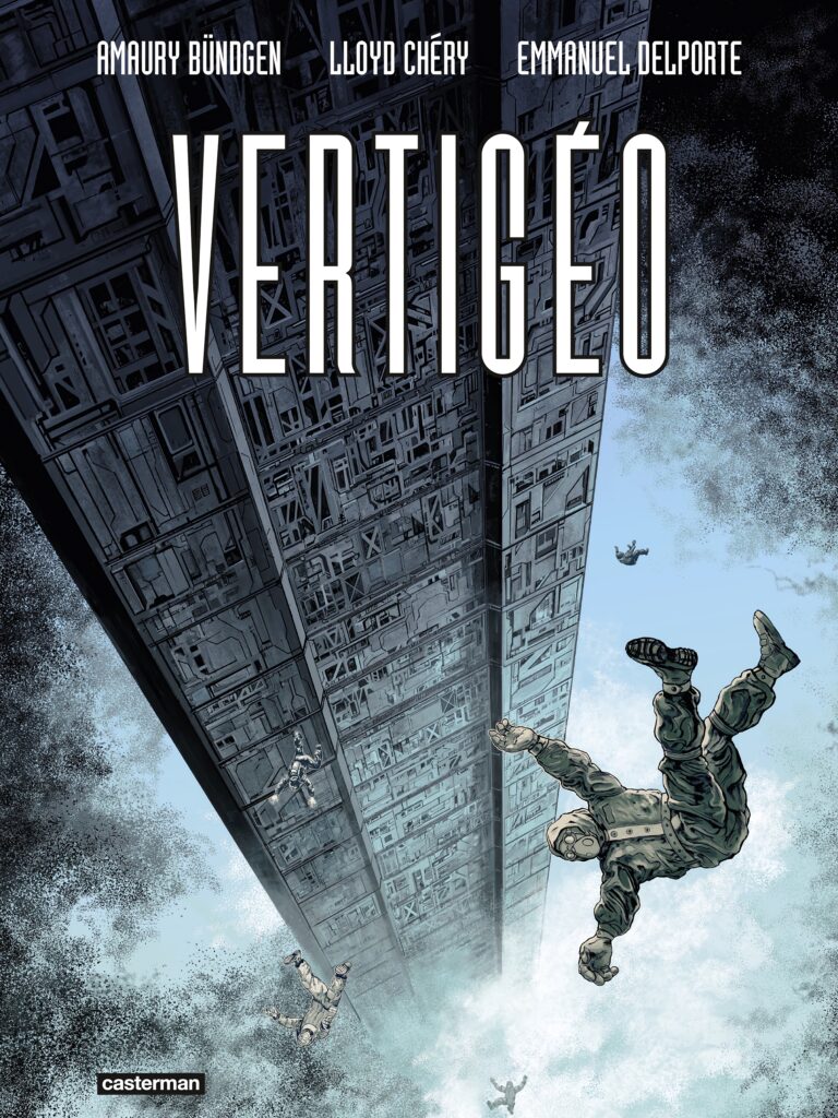 Couverture de Vertigéo