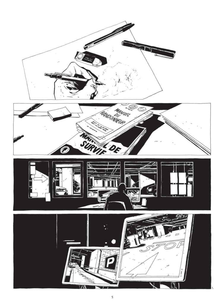 Plus loin qu'ailleurs Vents d'Ouest planche 5