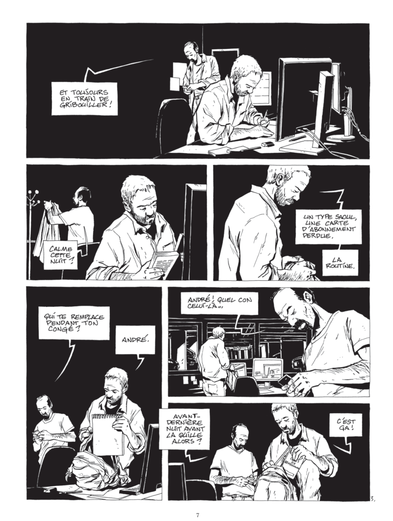 Plus loin qu'ailleurs Vents d'Ouest planche 7