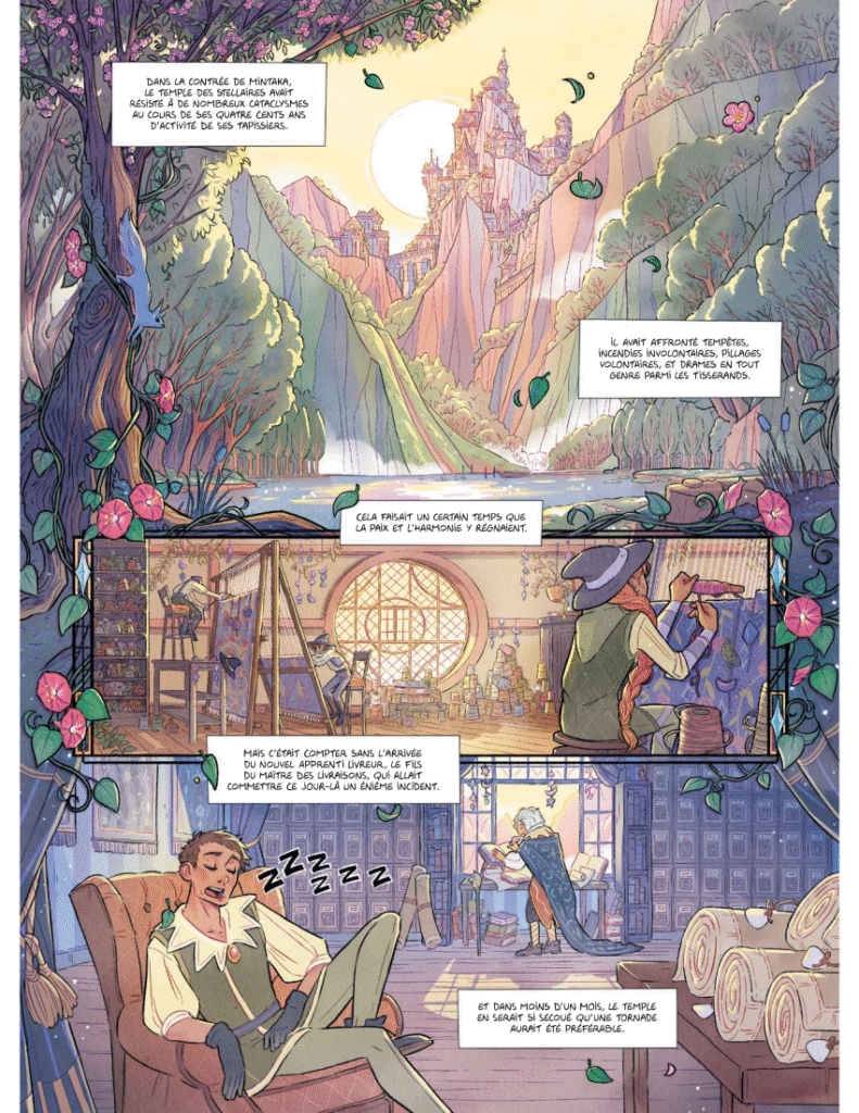 Les chroniques des stellaires Drakoo planche