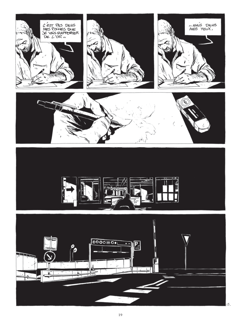 Plus loin qu'ailleurs Vents d'Ouest planche 19