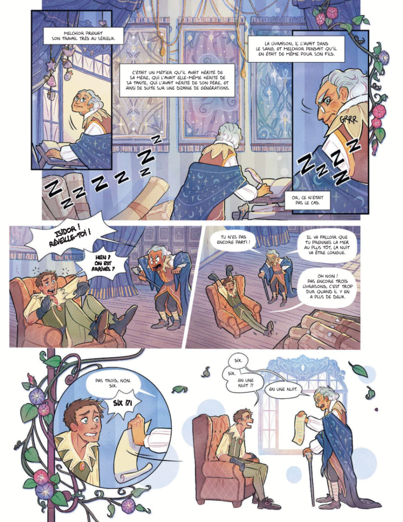 Les chroniques des stellaires Drakoo planche