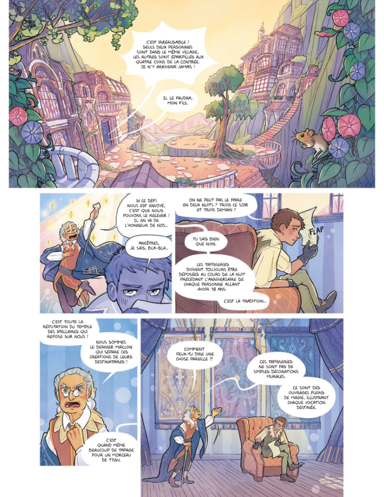 Les chroniques des stellaires Drakoo planche