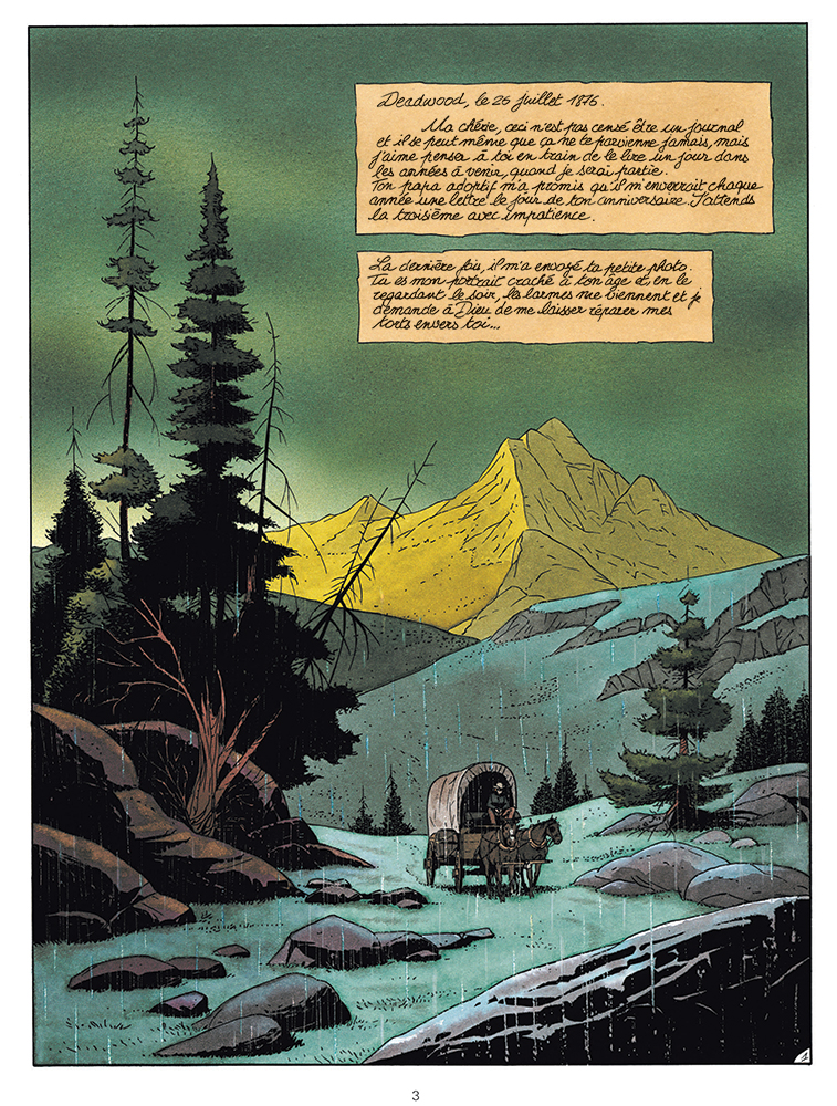 Chiens de prairie Dargaud planche 3