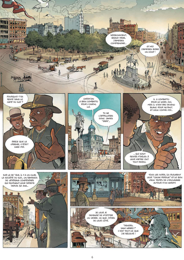 Dred Scott New York 1893 Grand Angle planche 6