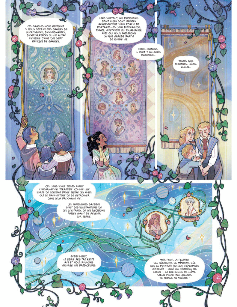 Les chroniques des stellaires Drakoo planche